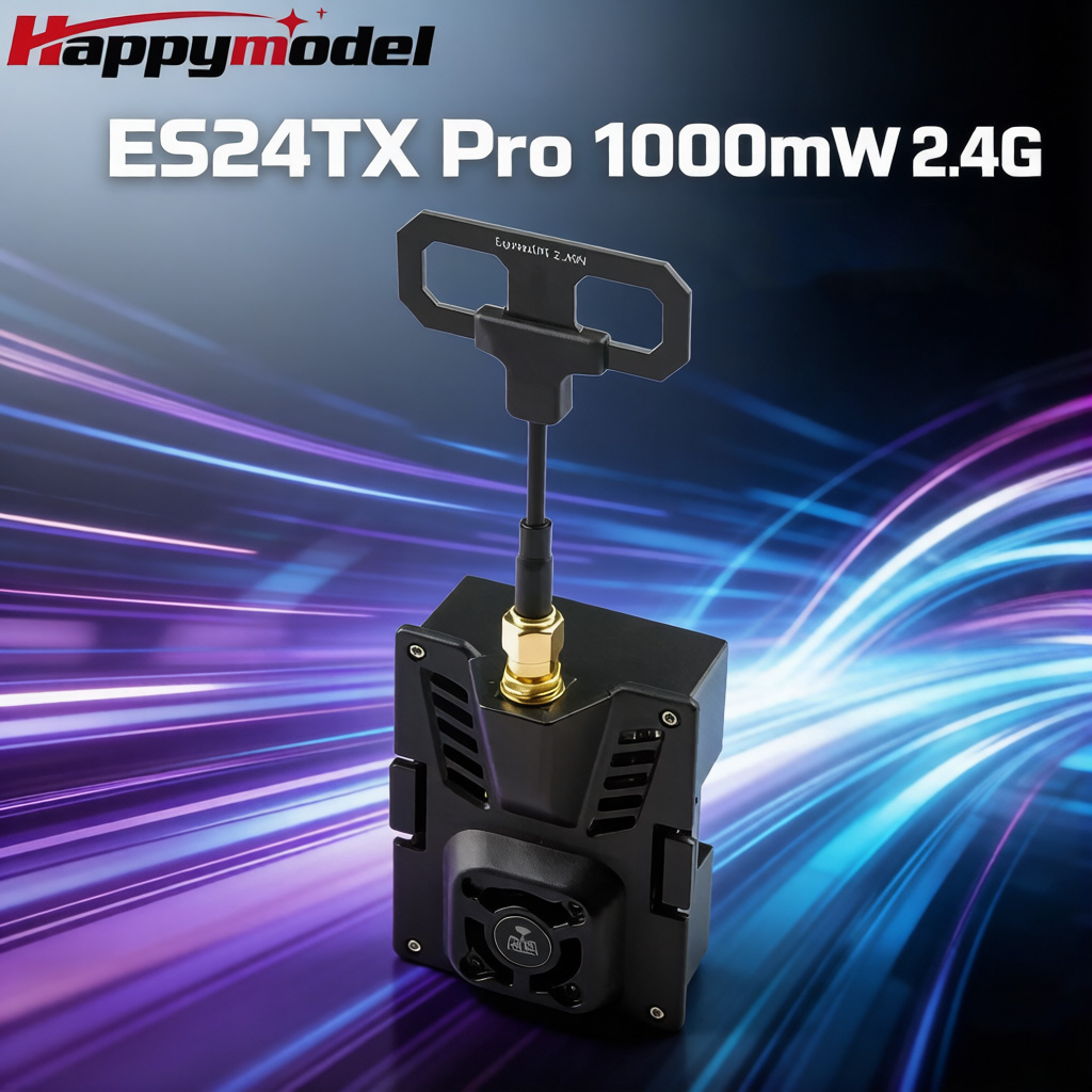 Happymodel Expresslrs Elrs Es24Tx Pro 1000Mw - Модуль HappyModel ES24TX Pro 1000 мВт