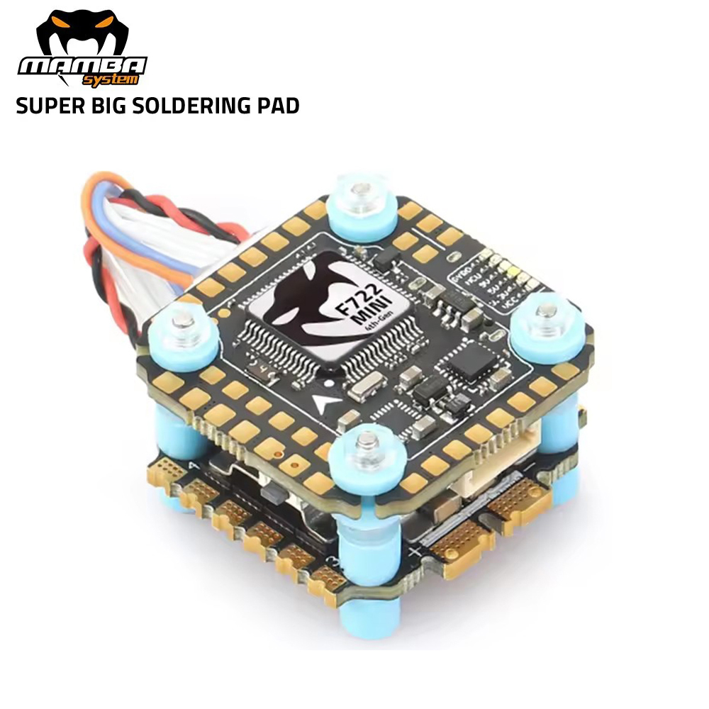 Foxeer Reaper F4 128K 65A Esc - Полетный контроллер DIATONE MAMBA MK4 F722