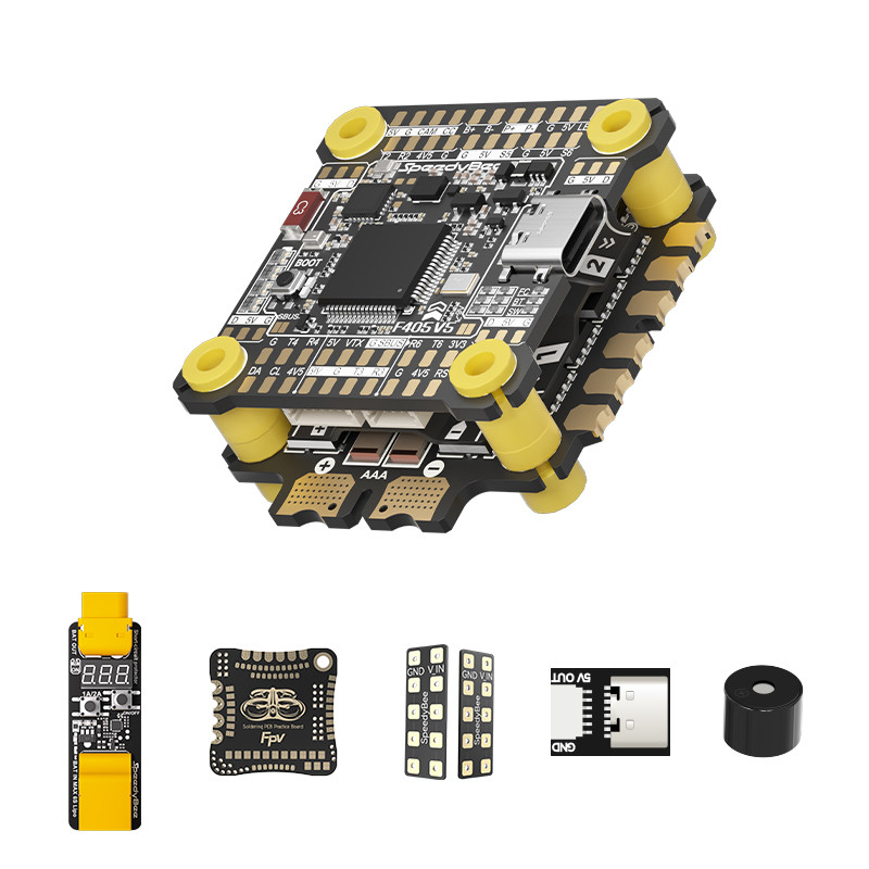 Foxeer Reaper F4 128K 65A Esc - Полетный контроллер и регулятор скорости SpeedyBee