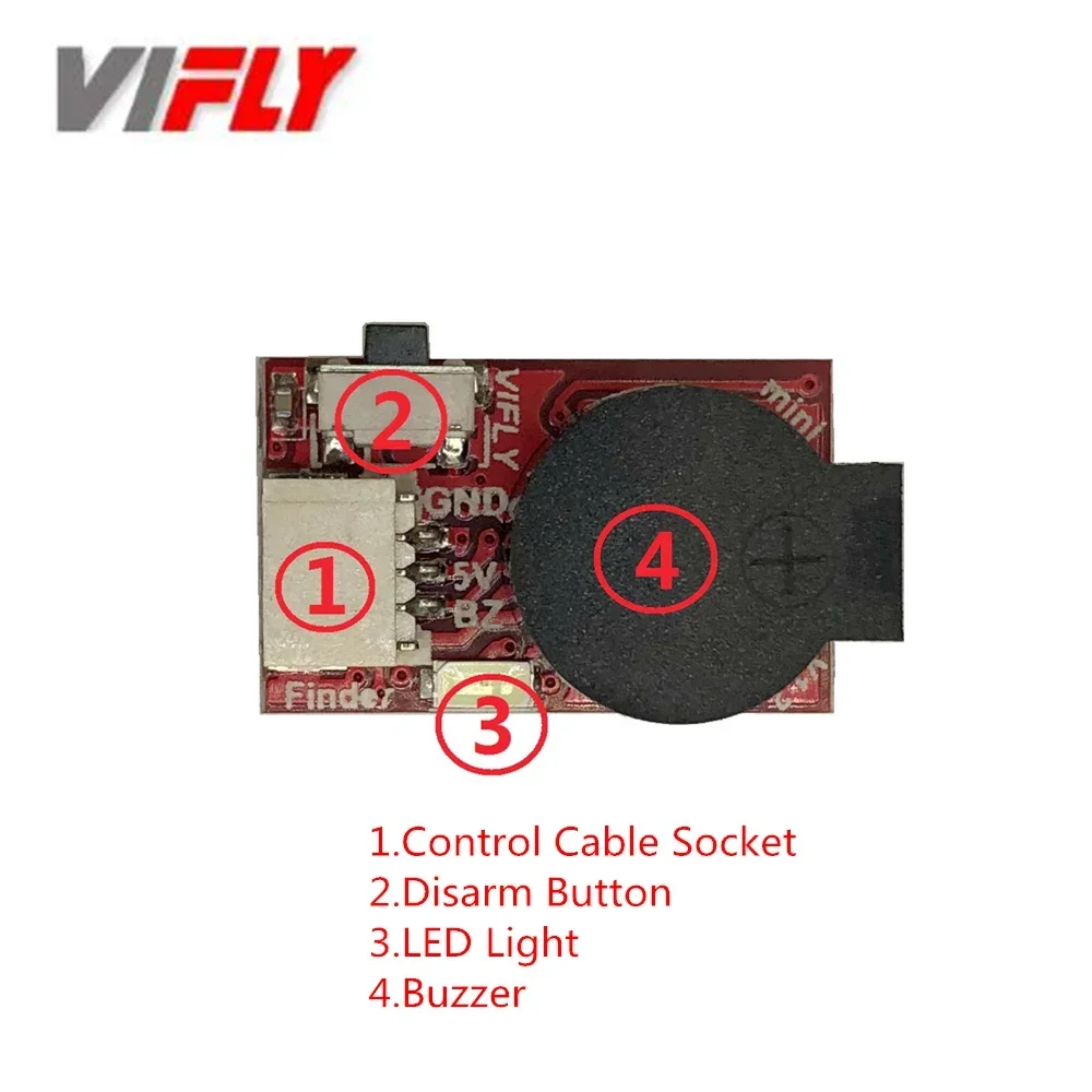 VIFLY Finder Mini Micro FPV Bu – обзор и цена Foxeer Reaper F4 128K 65A Esc