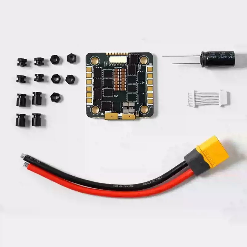 FOXEER Reaper F4 4IN1 ESC 45A  – обзор и цена Foxeer Reaper F4 128K 65A Esc