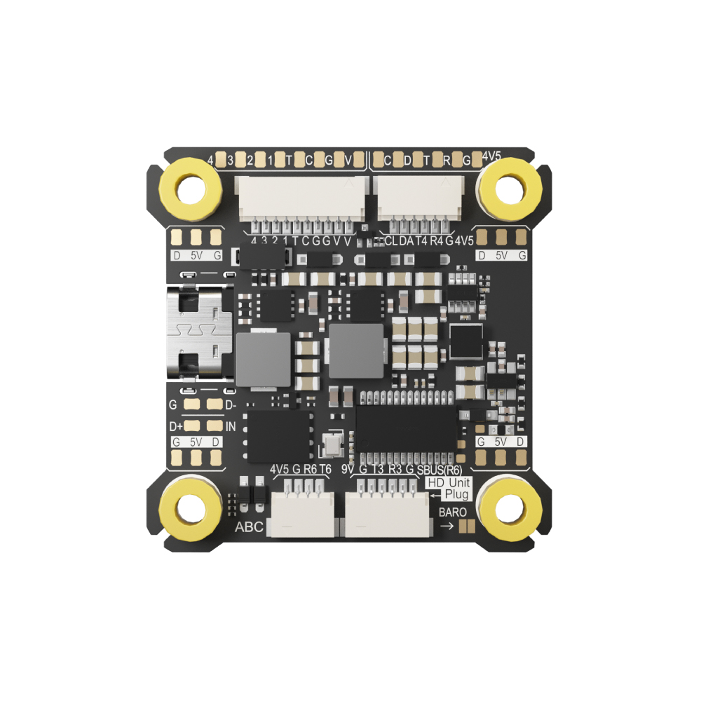 Полетный контроллер SpeedyBee  – обзор и цена Foxeer Reaper F4 128K 65A Esc