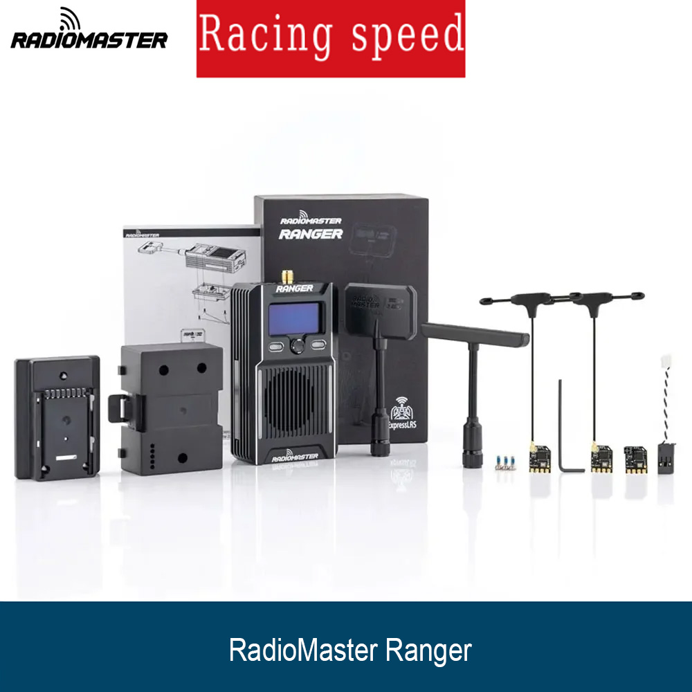 Комплект модулей RadioMaster R – обзор и цена Radiomaster Ranger 2.4Ghz Elrs Module