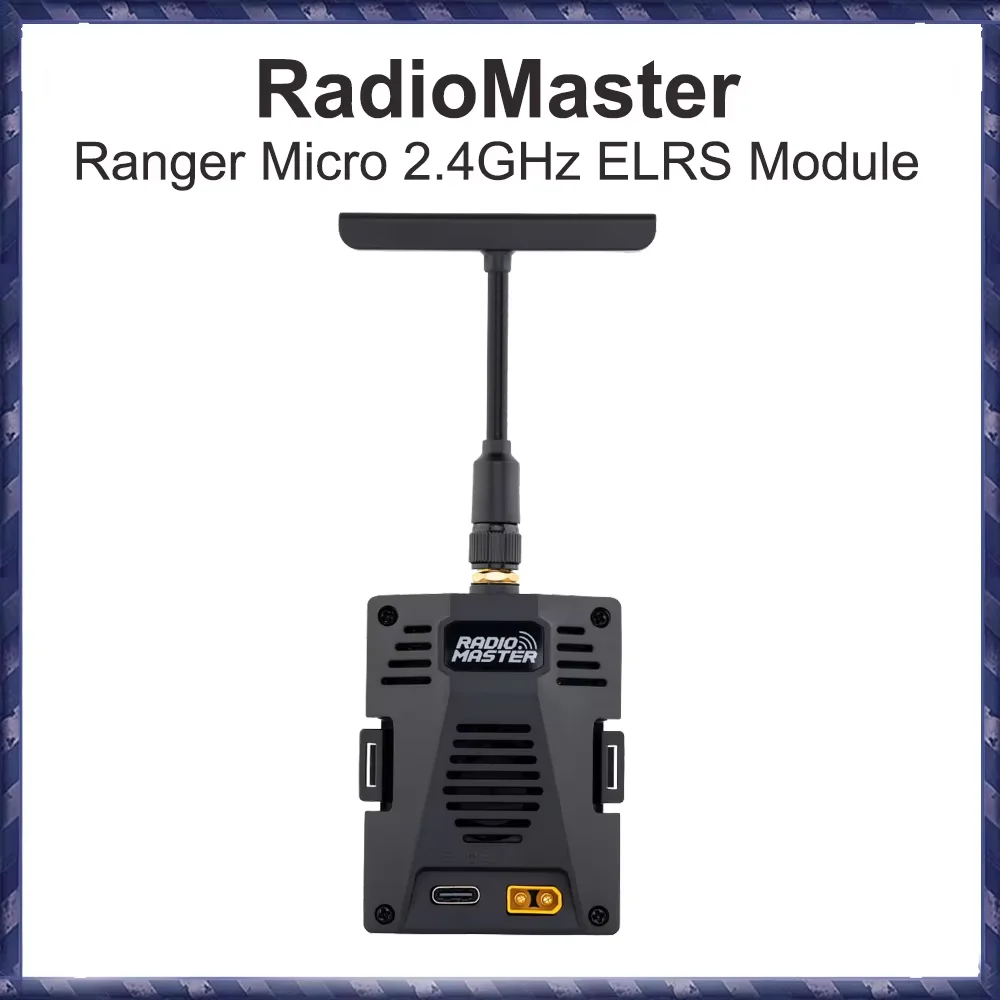 Модуль RadioMaster Ranger Micr – обзор и цена Radiomaster Ranger 2.4Ghz Elrs Module