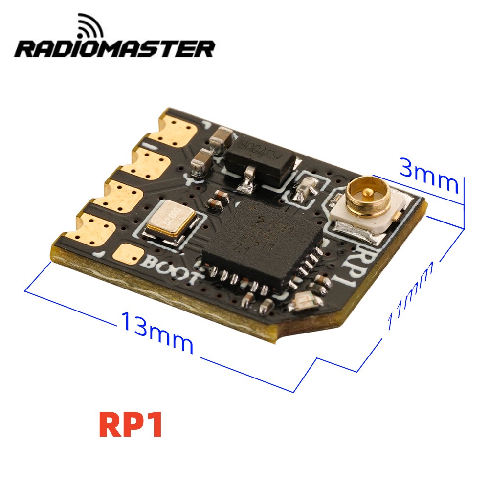 Радиоприемник RadioMaster RP1  – обзор и цена Foxeer Reaper F4 128K 65A Esc