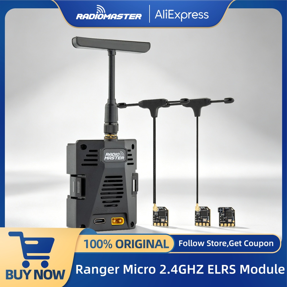 Модуль RadioMaster Ranger Micr – обзор и цена Radiomaster Ranger 2.4Ghz Elrs Module