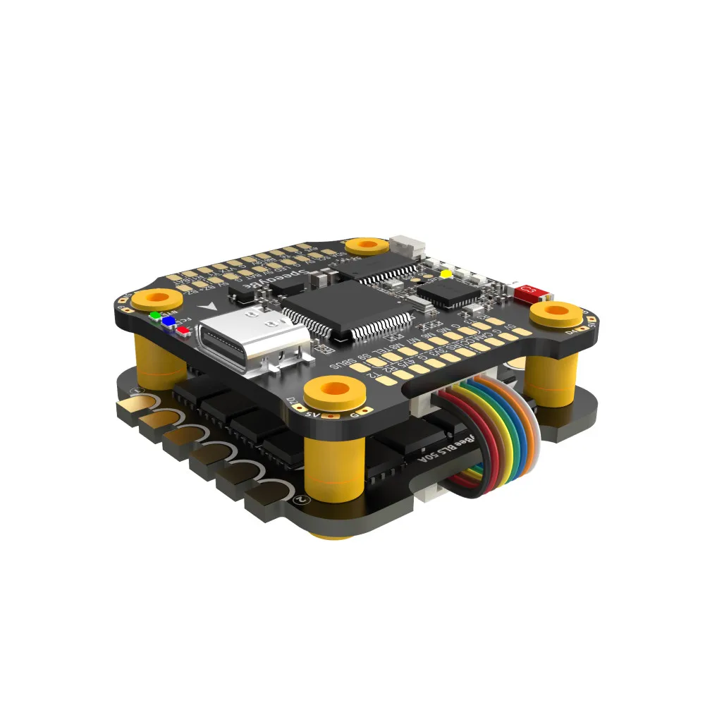 SpeedyBee F405 V4 55A Stack (F – обзор и цена Speedybee F405 V4 Bls 55A Stack