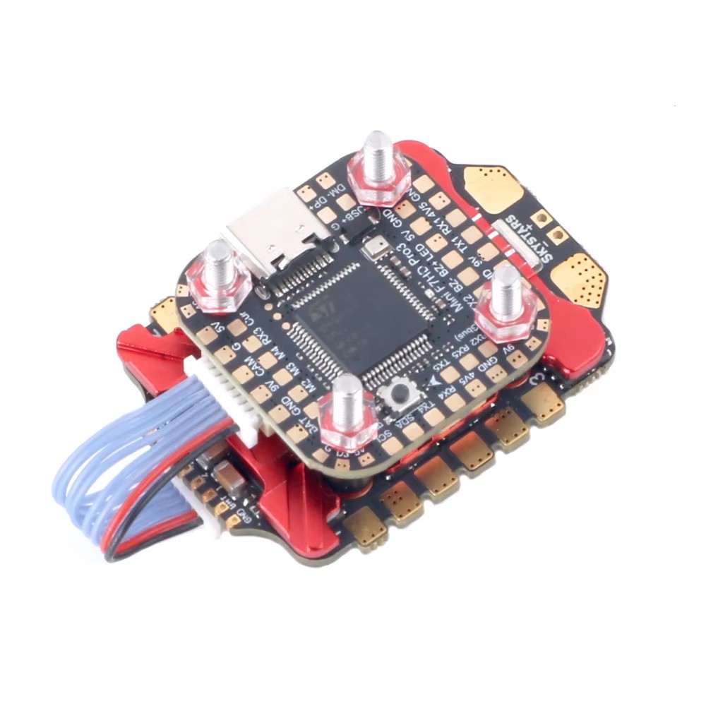 SKYSTARS F722FC & AM32 55A 4IN – обзор и цена Foxeer Reaper F4 128K 65A Esc
