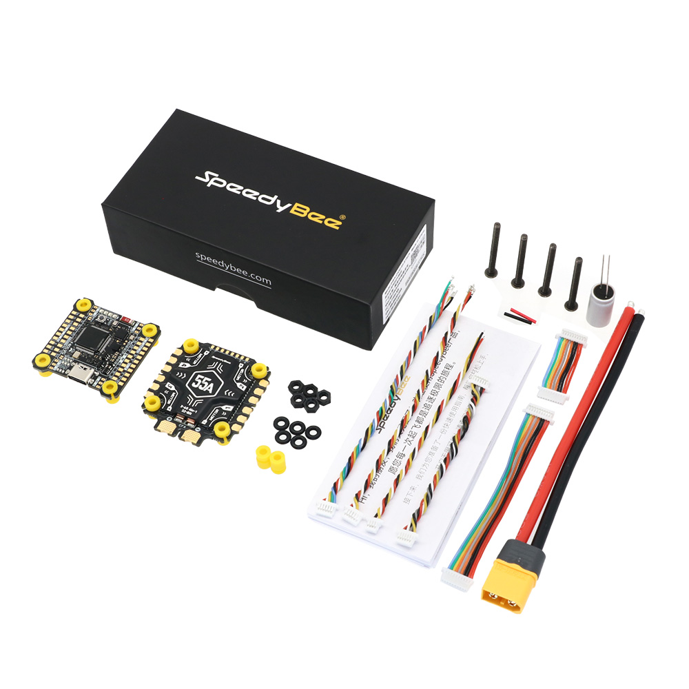 Полетный контроллер SpeedyBee  – обзор и цена Foxeer Reaper F4 128K 65A Esc