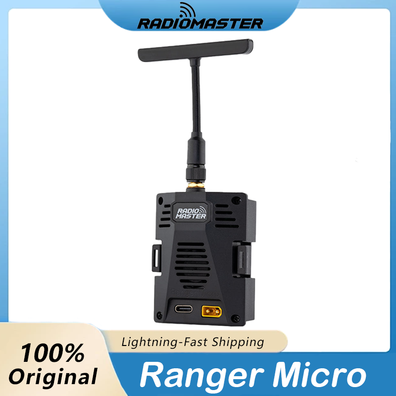 Радиомодуль RadioMaster Ranger – обзор и цена Radiomaster Ranger 2.4Ghz Elrs Module