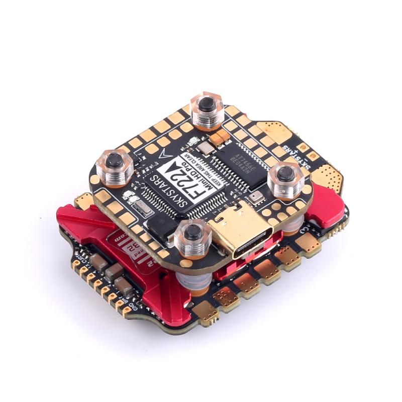 Skystars F722FC & AM32 55A 4-в – обзор и цена Foxeer Reaper F4 128K 65A Esc